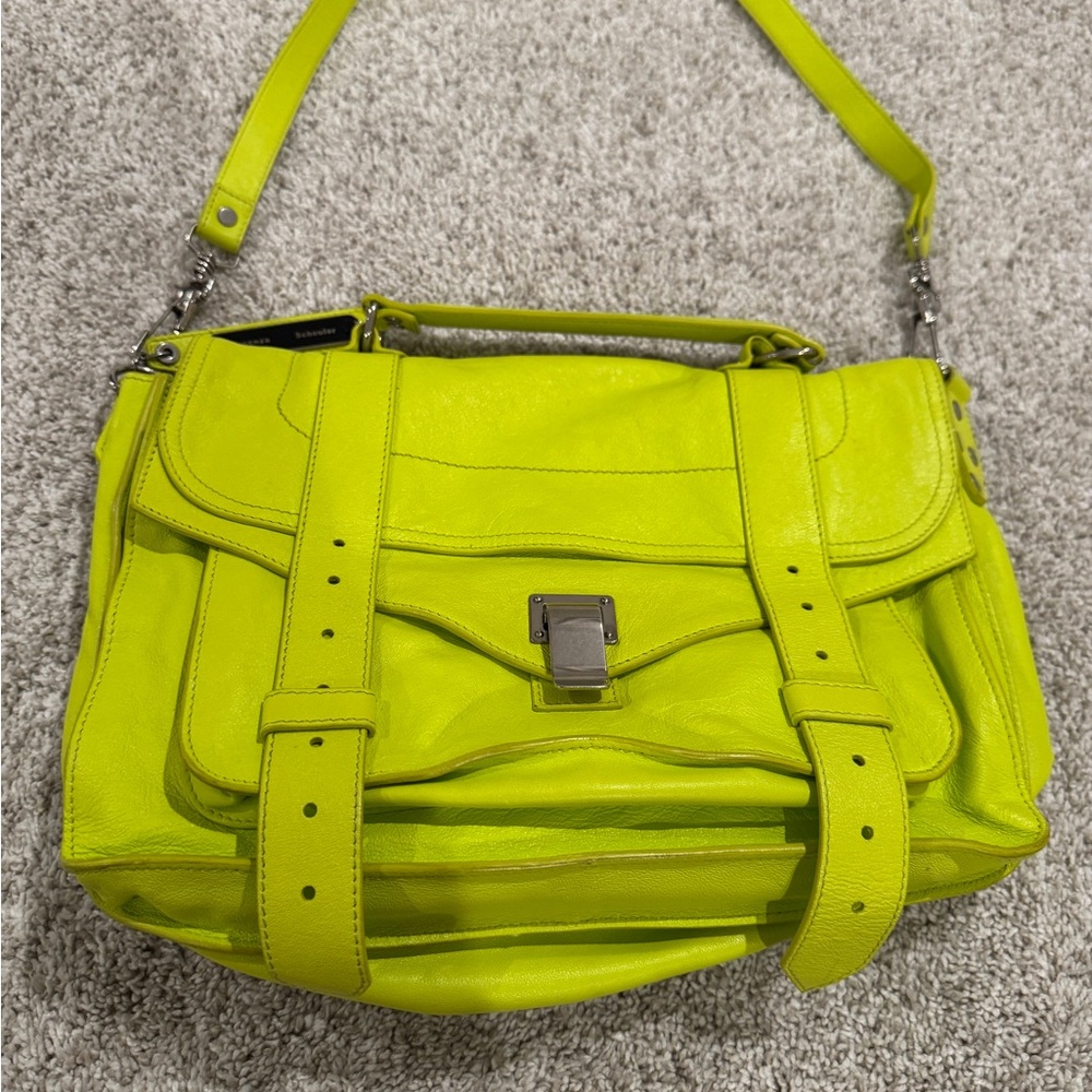 Proenza Schouler PS1 Medium Satchel Sulfer - Picture 4 of 15